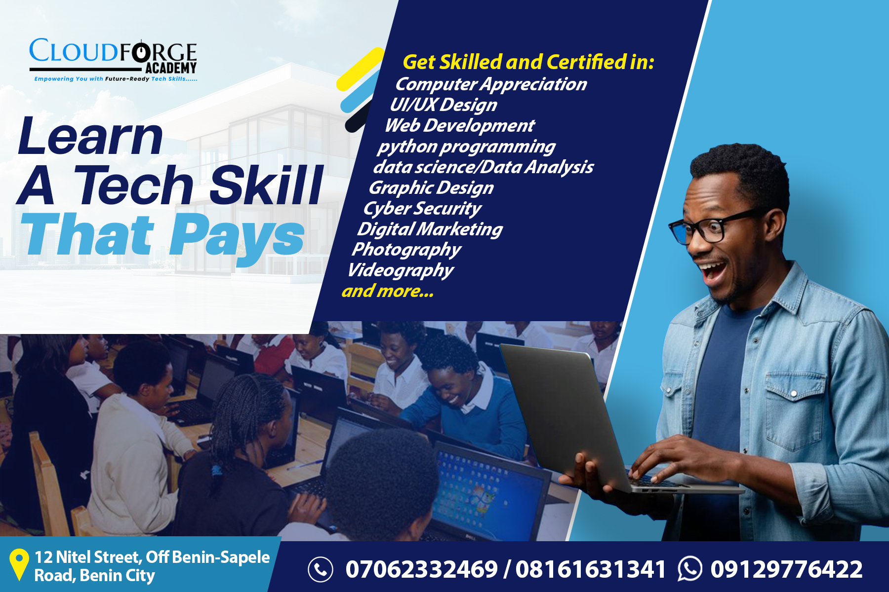 Academy Flyer