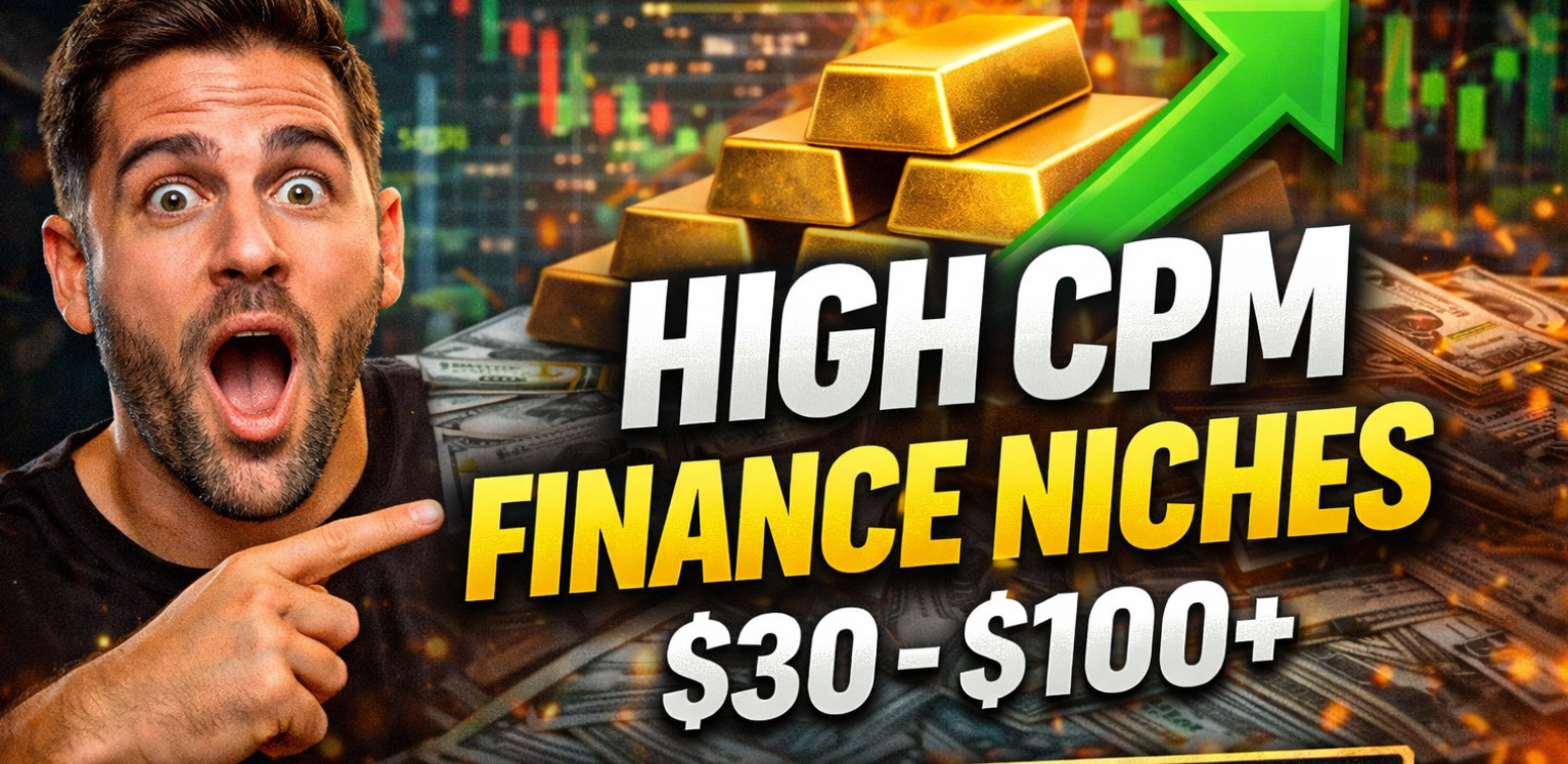 Finance Niches (High CPM)