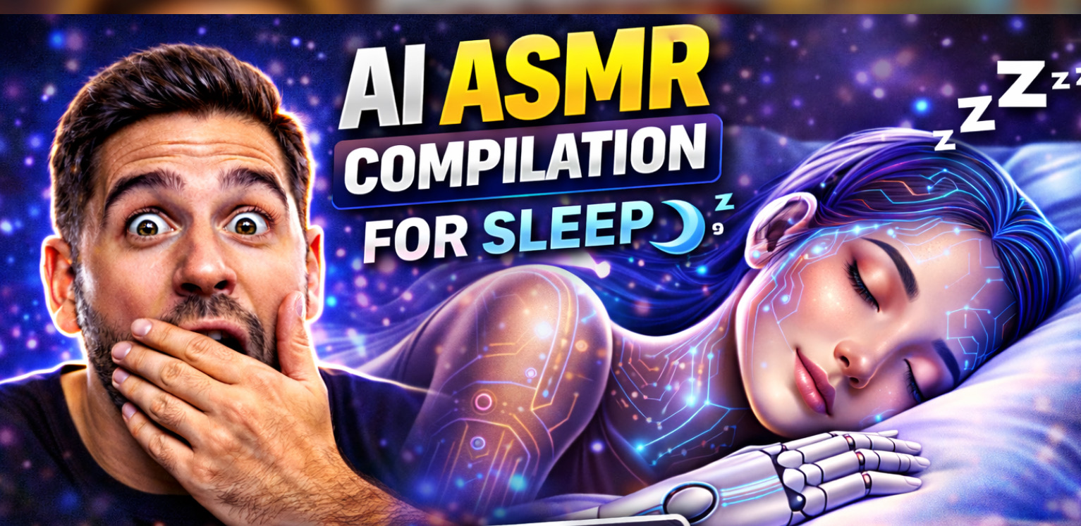 Ai Asmr Compilation For Sleep