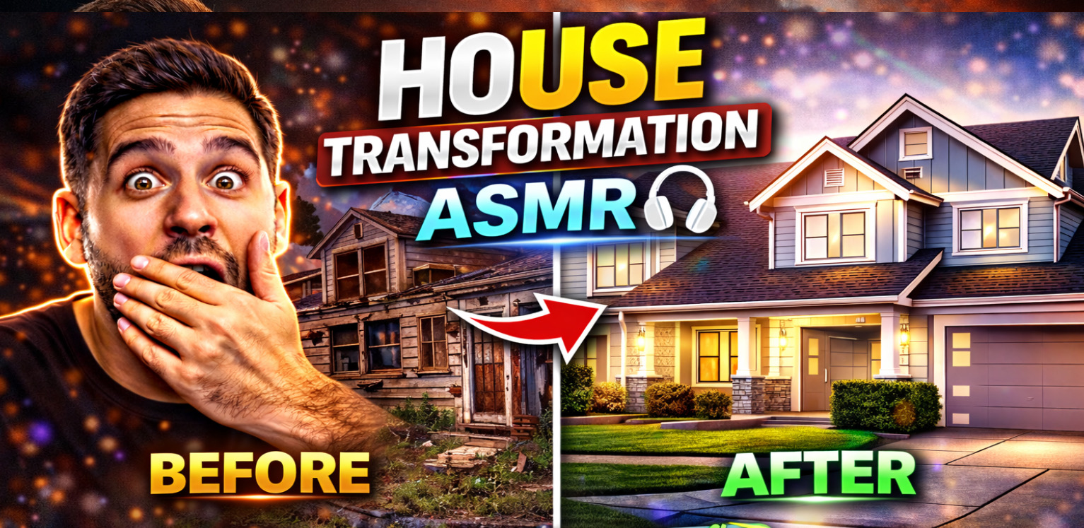 House Transformation Niches Asmr