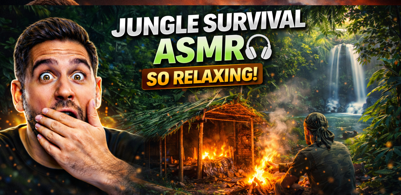 Jungle Survival Asmr Niches