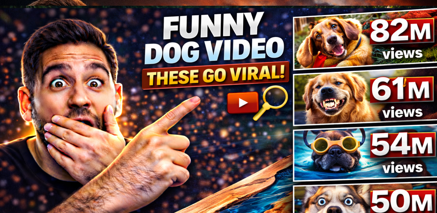 Funny Dog video Shorts