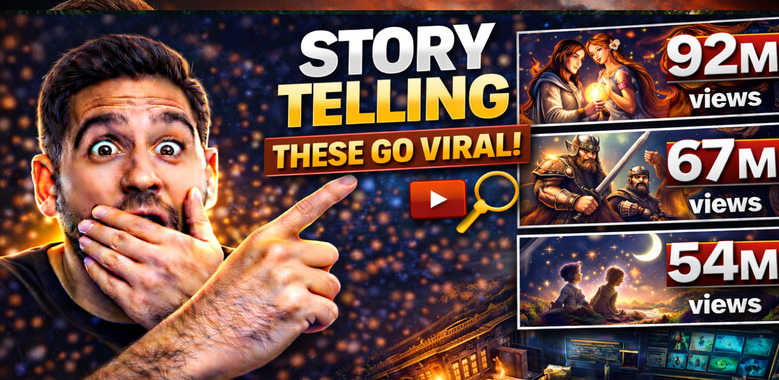 Story Telling Shorts