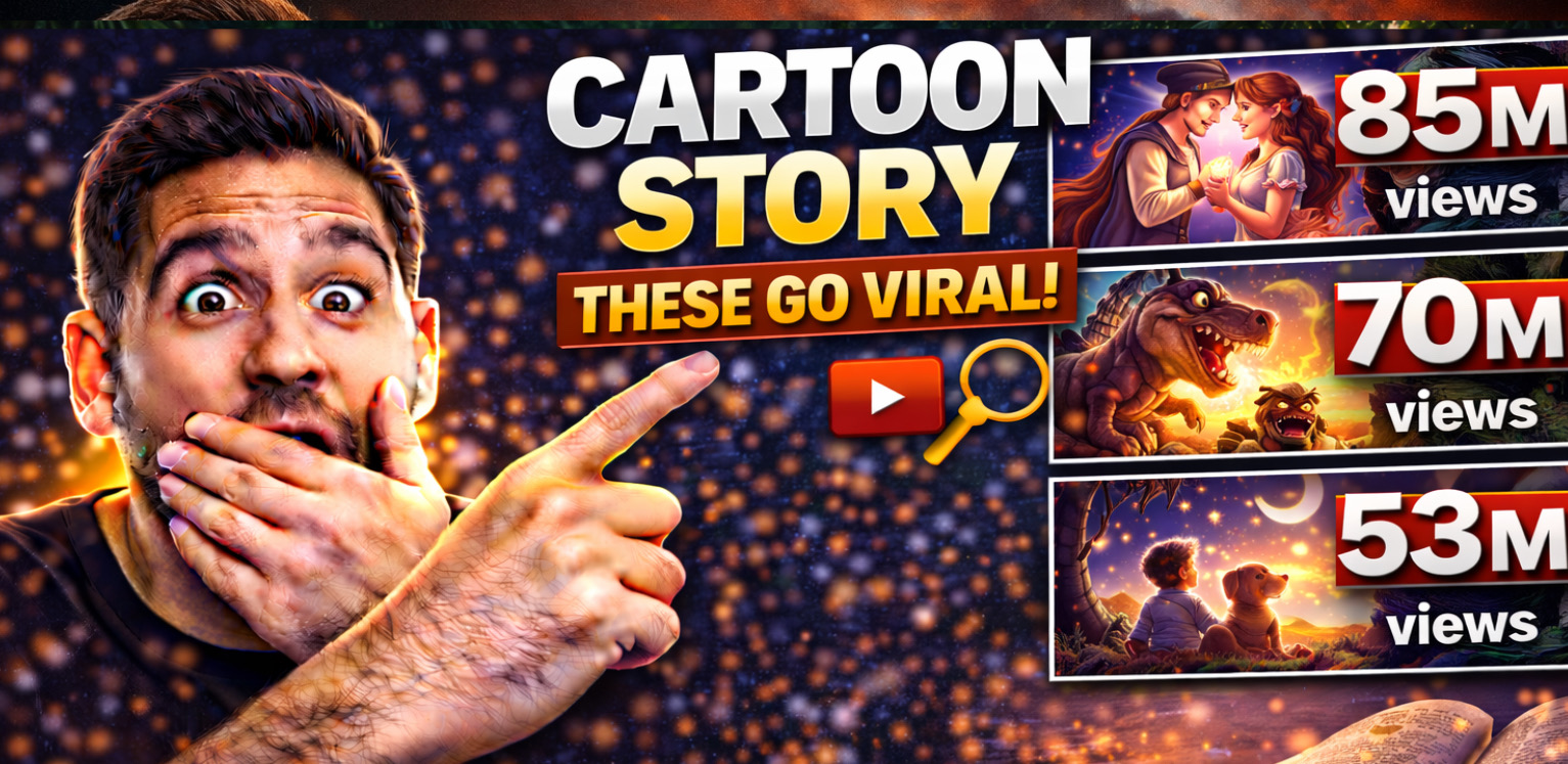 Cartoon video shorts