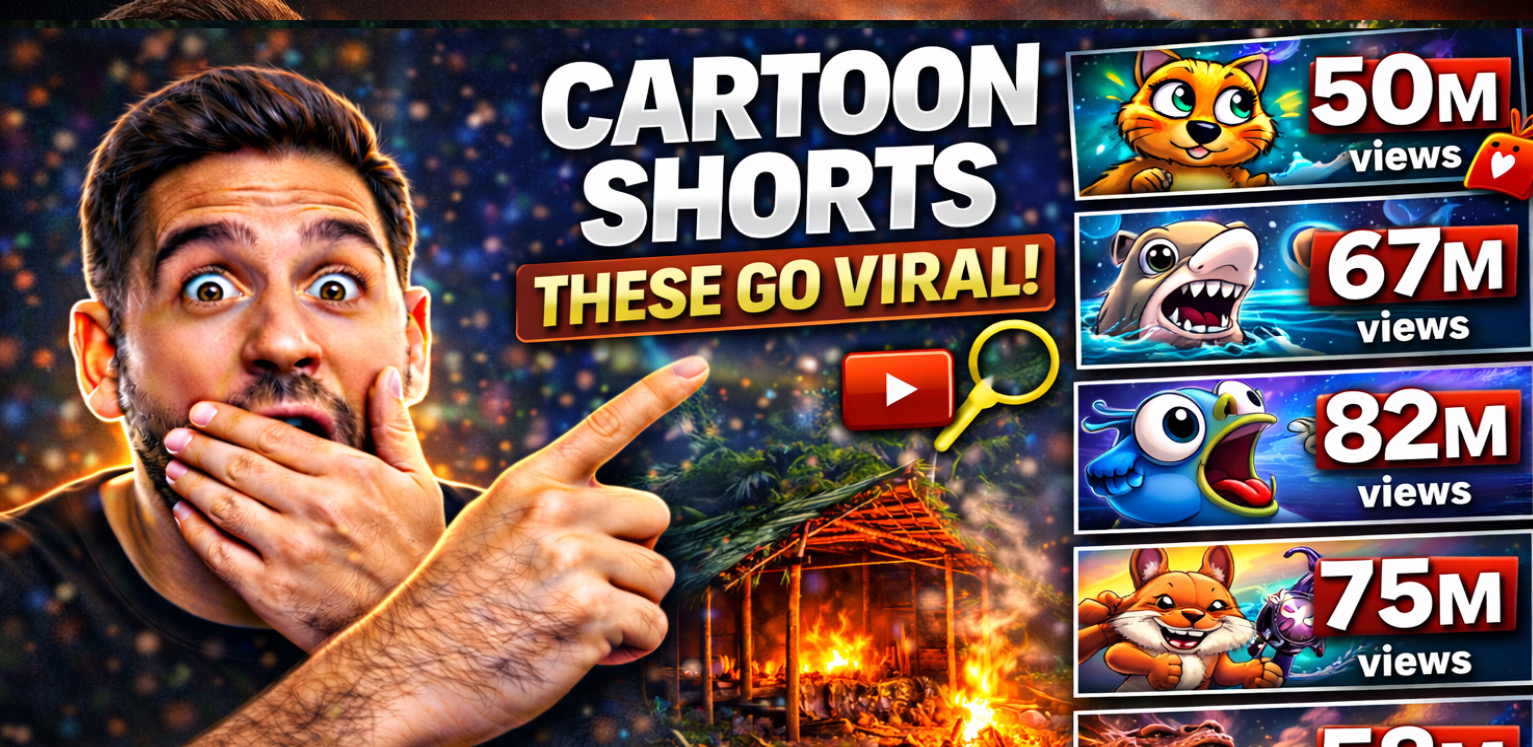 Cartoon shorts