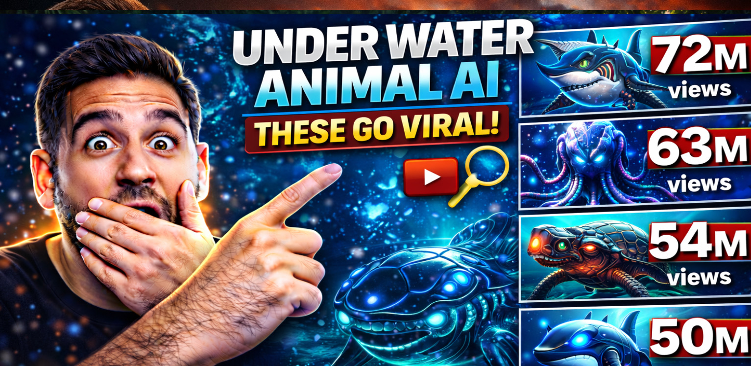 Under Water Animal Pov Ai shorts