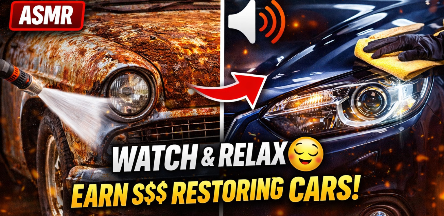 Car Restoration Asmr