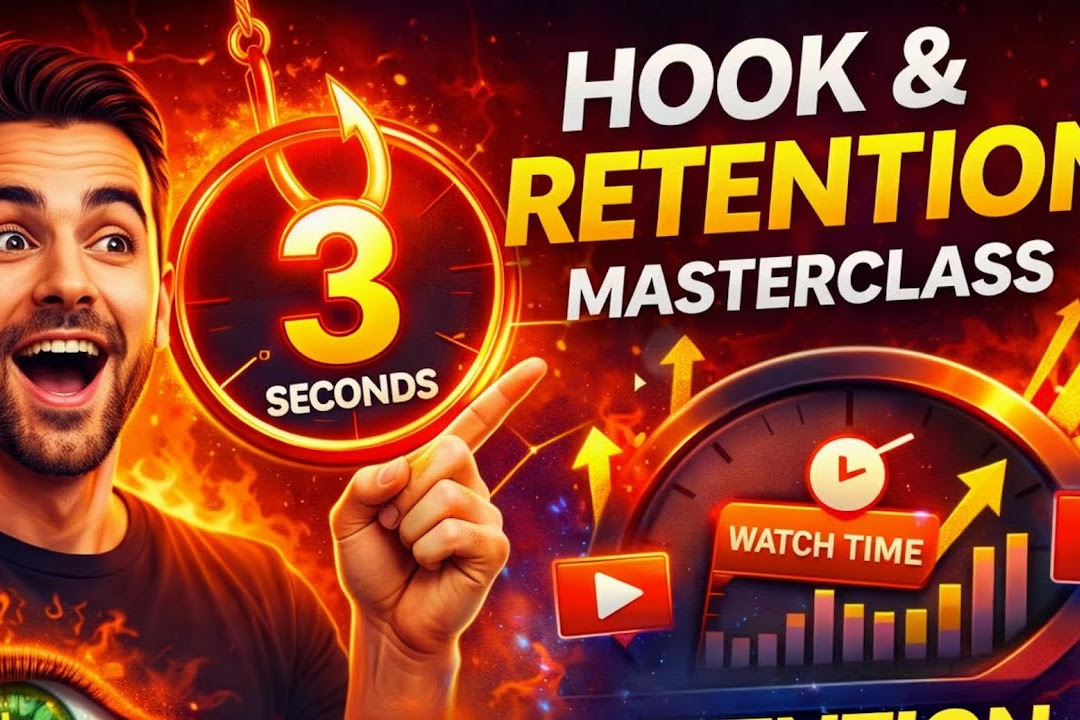 Hook &amp; Retention Masterclass