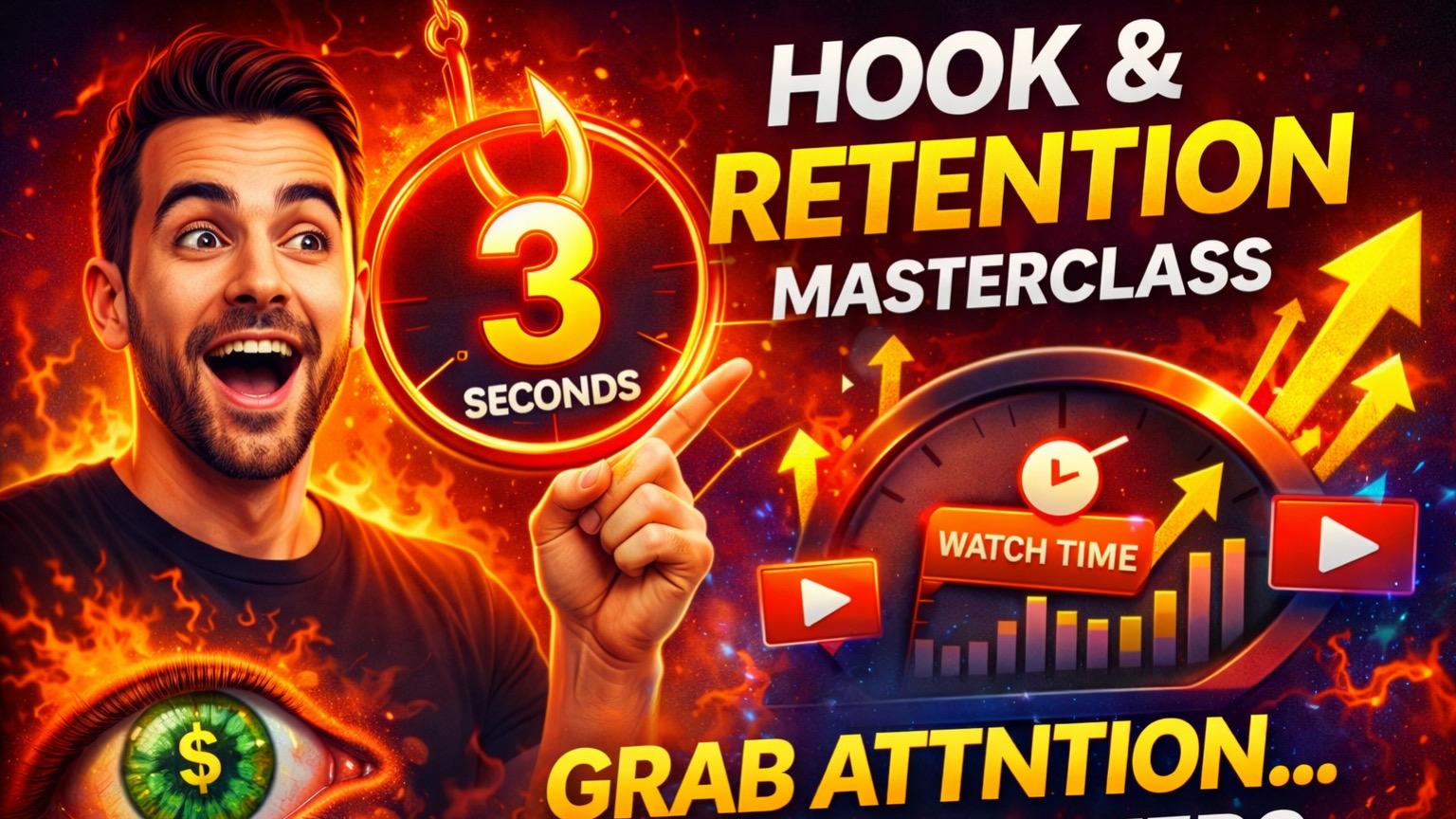 Hook &amp; Retention Masterclass