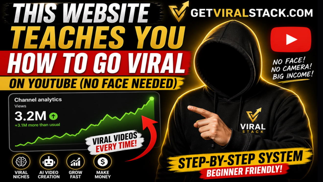 This Platform Teaches YouTube Automation From Scratch (GetViralStack Explained)