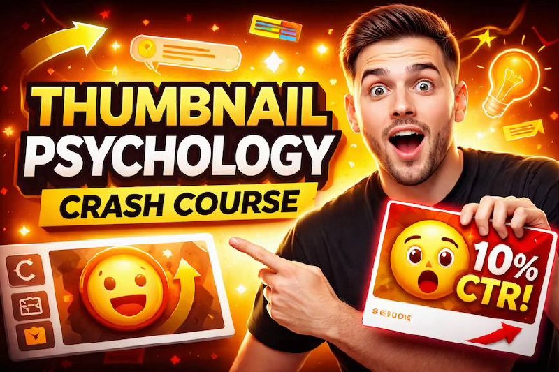 Thumbnail Psychology Crash Course