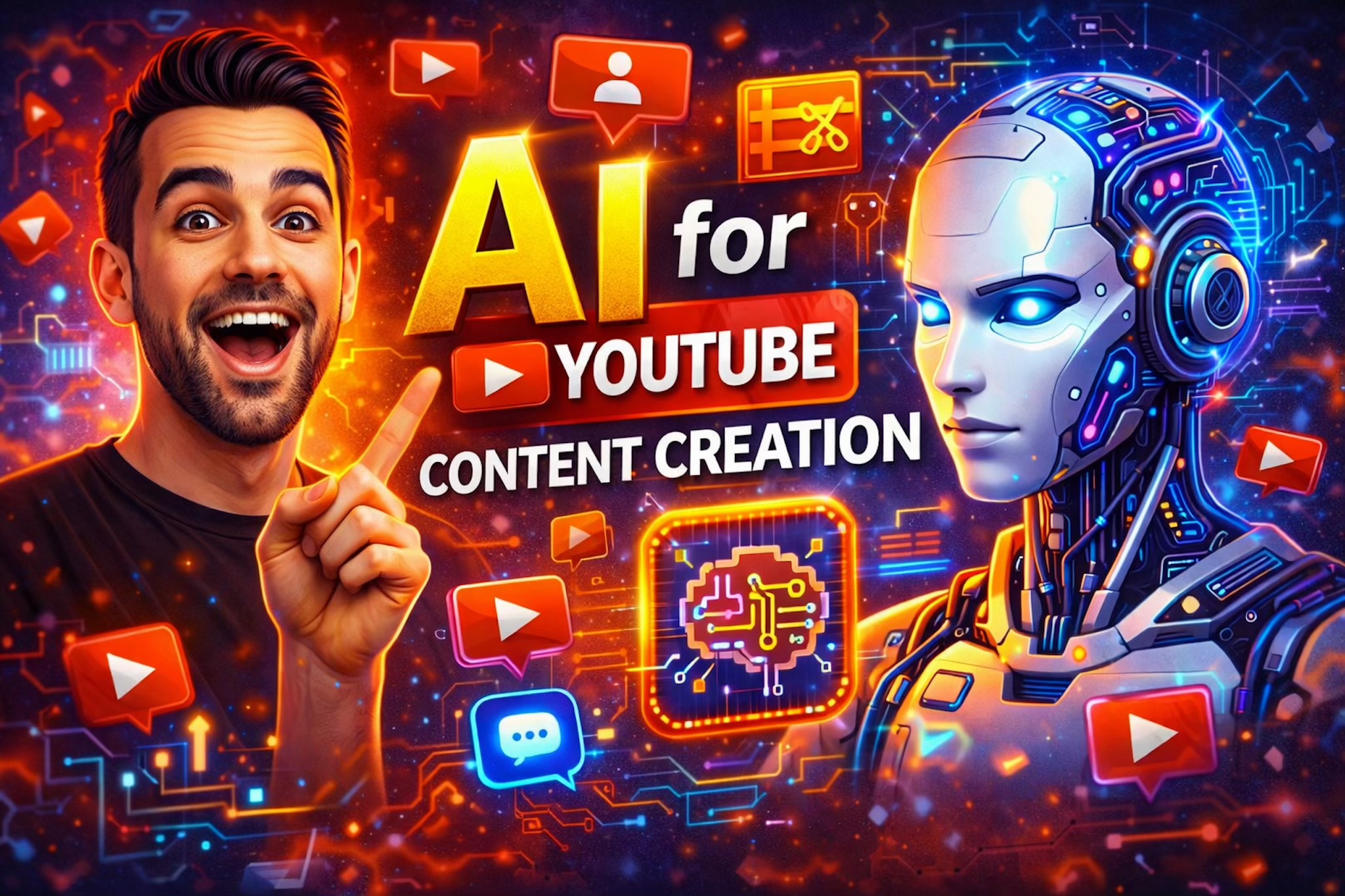 AI for YouTube Content Creation