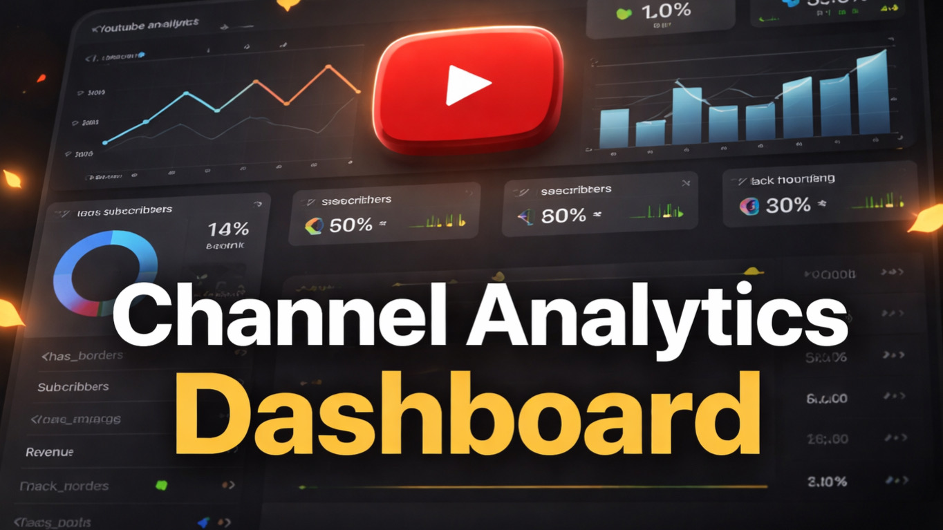 Channel Analytics Dashboards