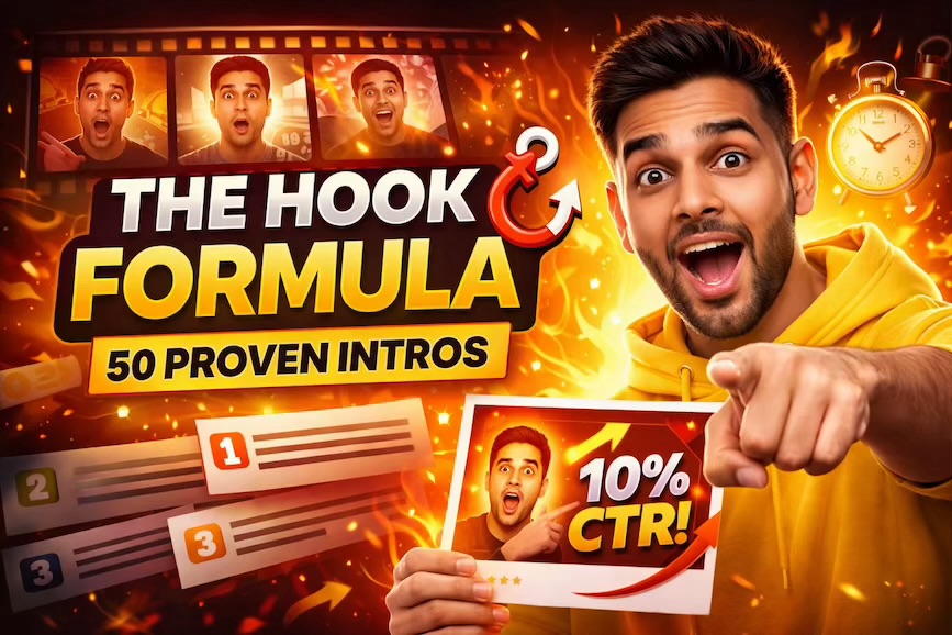 The Hook Formula: 50 Proven Intros