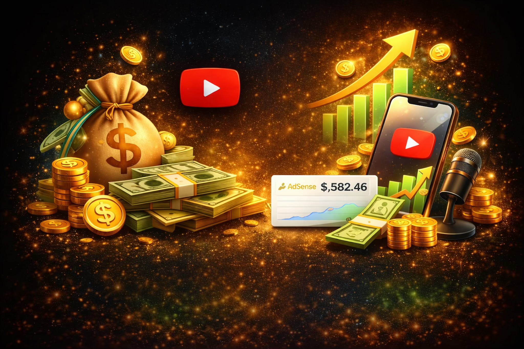 YouTube Monetization Mastery