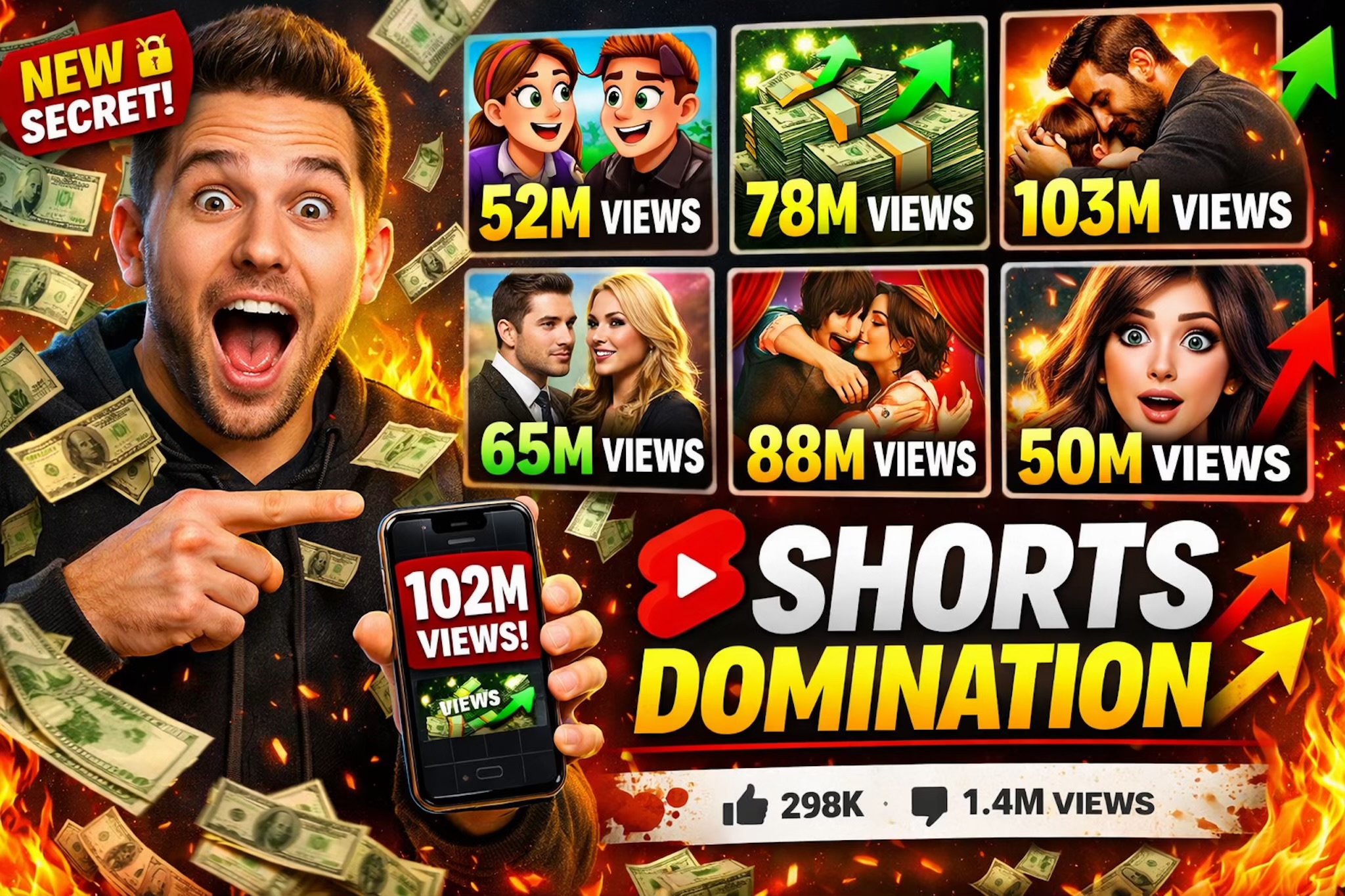 YouTube Shorts Form Automation Videos (Faceless Channel)